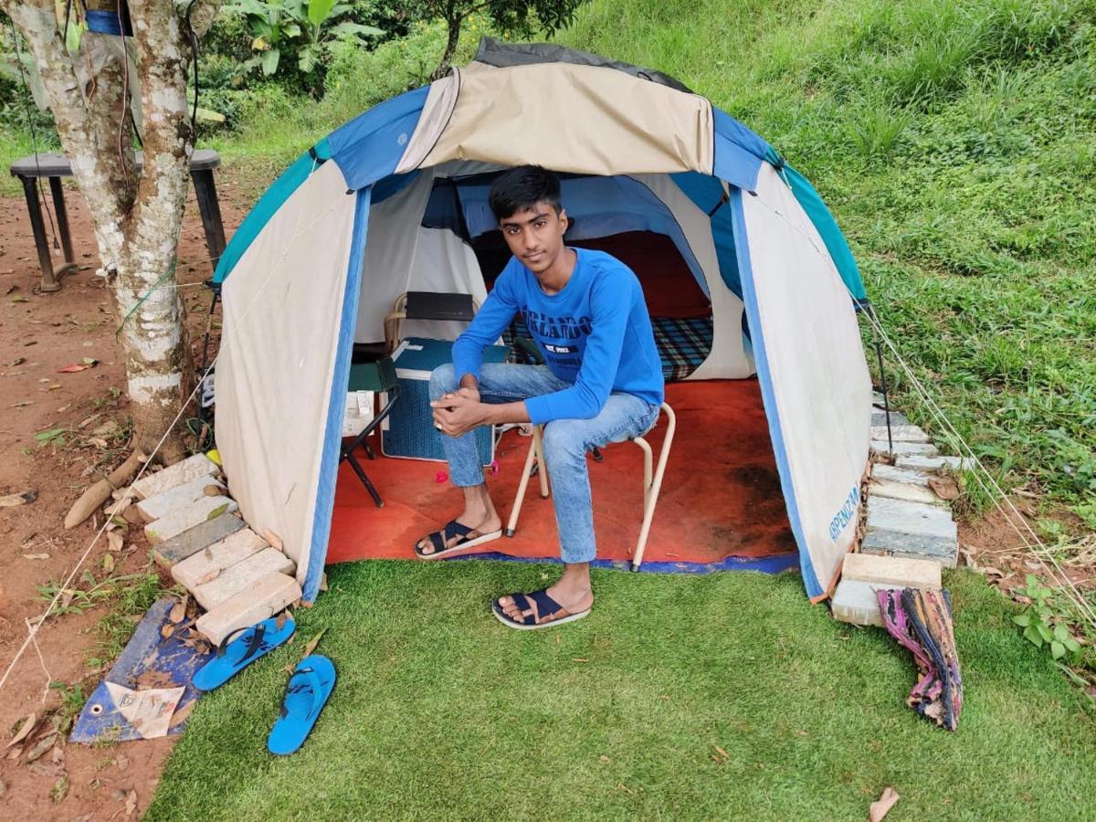 Munnar Tent Hills Resort Devikolam Exterior foto